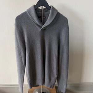 Michael Kors Men's Charcoal Crewneck Sweater